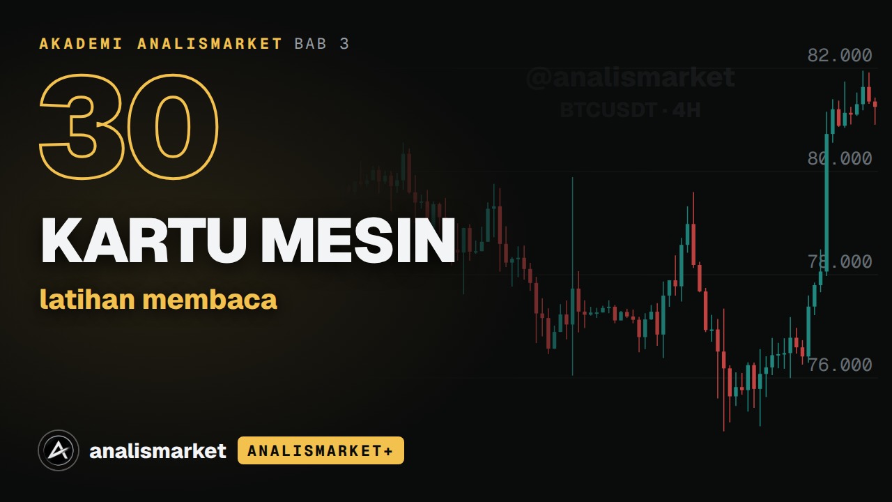 Sampul Latihan: membaca kartu mesin AnalisMarket