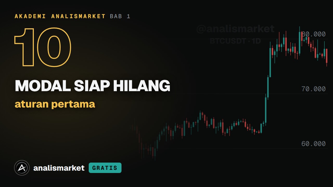 Sampul Modal yang siap hilang: aturan pertama