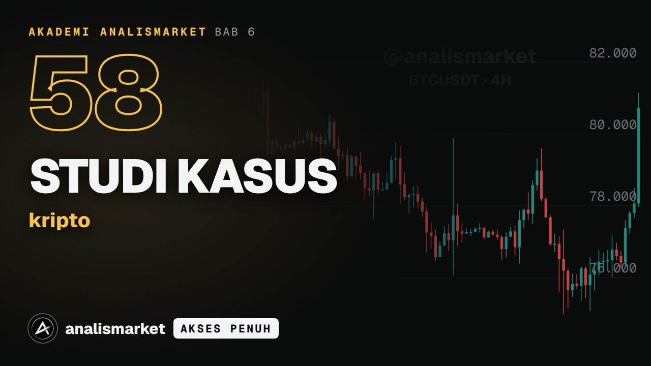 Sampul Studi kasus kripto